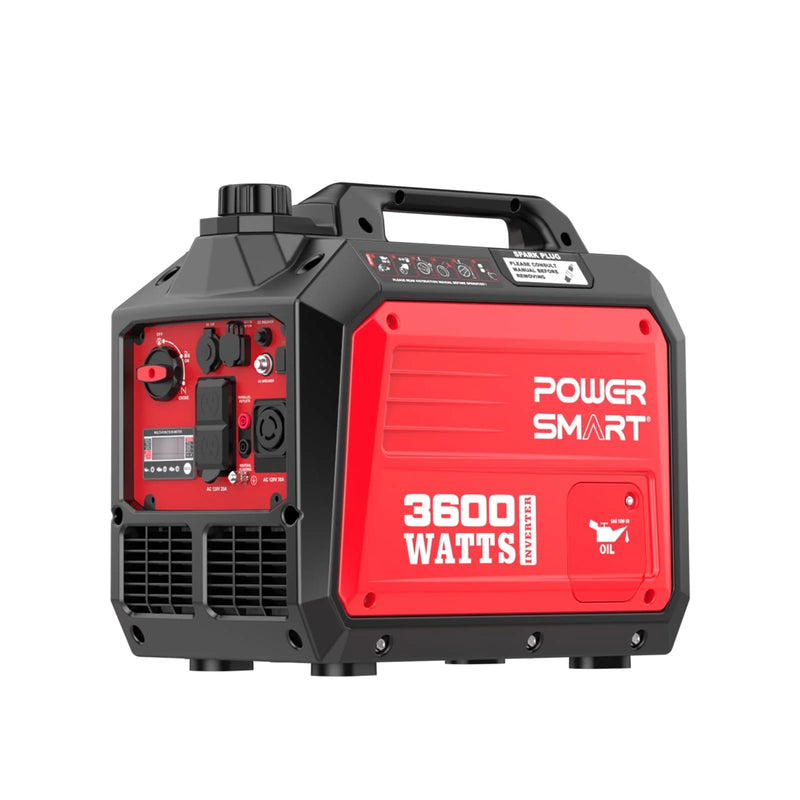 3600W Draagbare Gas Inverter Generator USB Uitgang Low Noise RV Klaar voor Kamperen & Thuis - Puck's