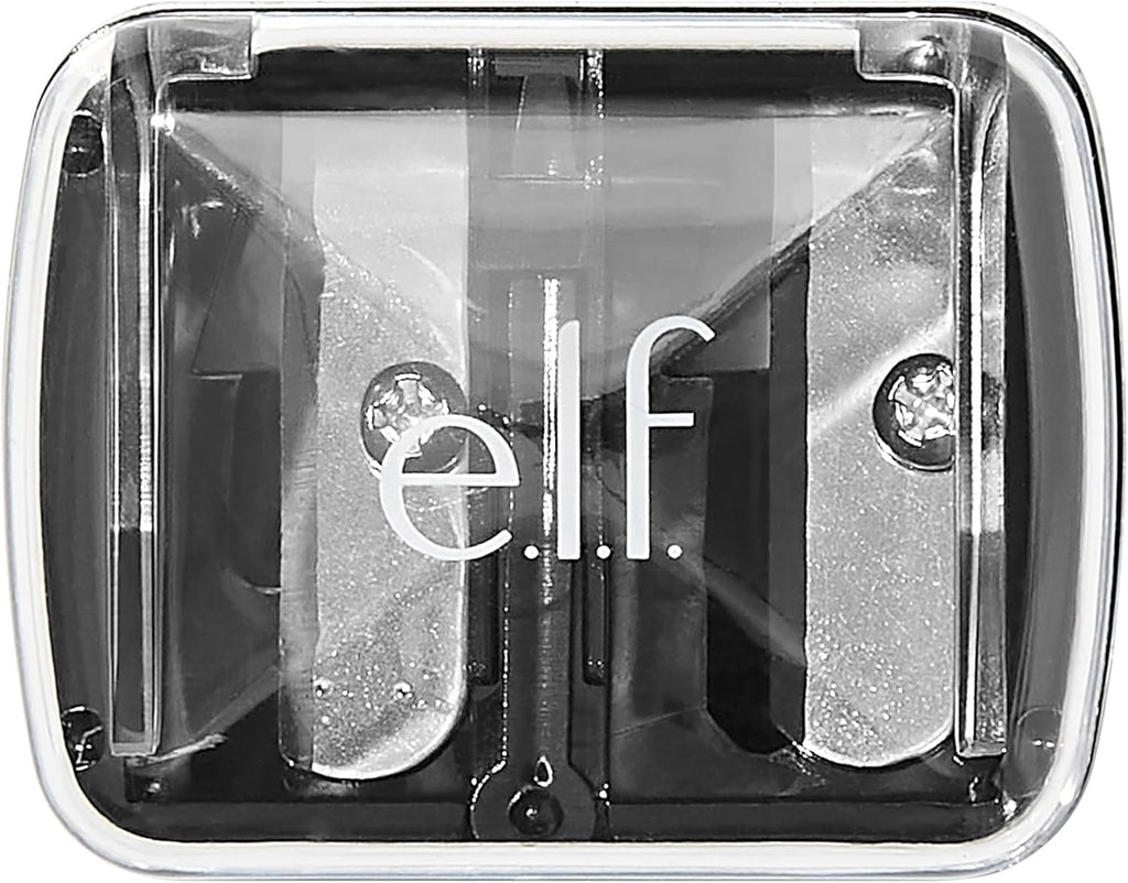 , Dual-Pencil Sharpener, Convenient, Essential Tool, Sharpens, Easy to Clean, Travel-Friendly, Compact, Includes Bonus Small Sharpener - Puck's