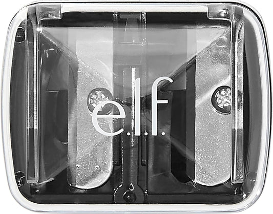 , Dual-Pencil Sharpener, Convenient, Essential Tool, Sharpens, Easy to Clean, Travel-Friendly, Compact, Includes Bonus Small Sharpener - Puck's Puck's