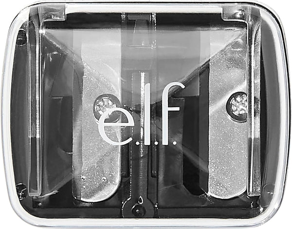 , Dual-Pencil Sharpener, Convenient, Essential Tool, Sharpens, Easy to Clean, Travel-Friendly, Compact, Includes Bonus Small Sharpener - Puck's
