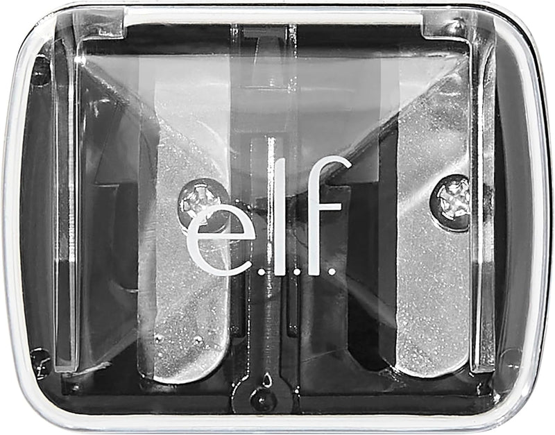 , Dual-Pencil Sharpener, Convenient, Essential Tool, Sharpens, Easy to Clean, Travel-Friendly, Compact, Includes Bonus Small Sharpener - Puck's