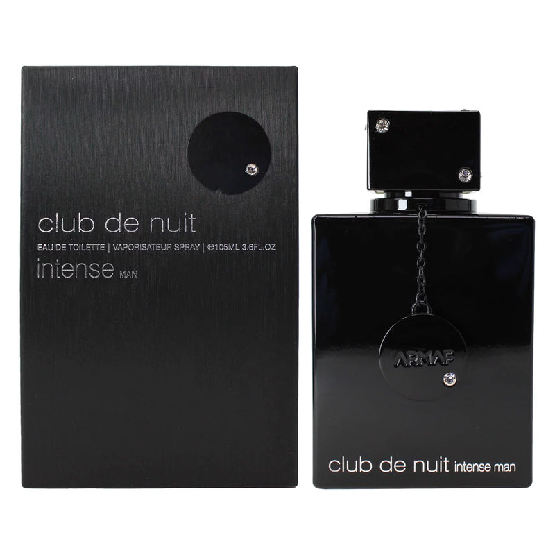 Club De Nuit Intense Man 3.6 Oz Eau De Toilette Spray - Puck's