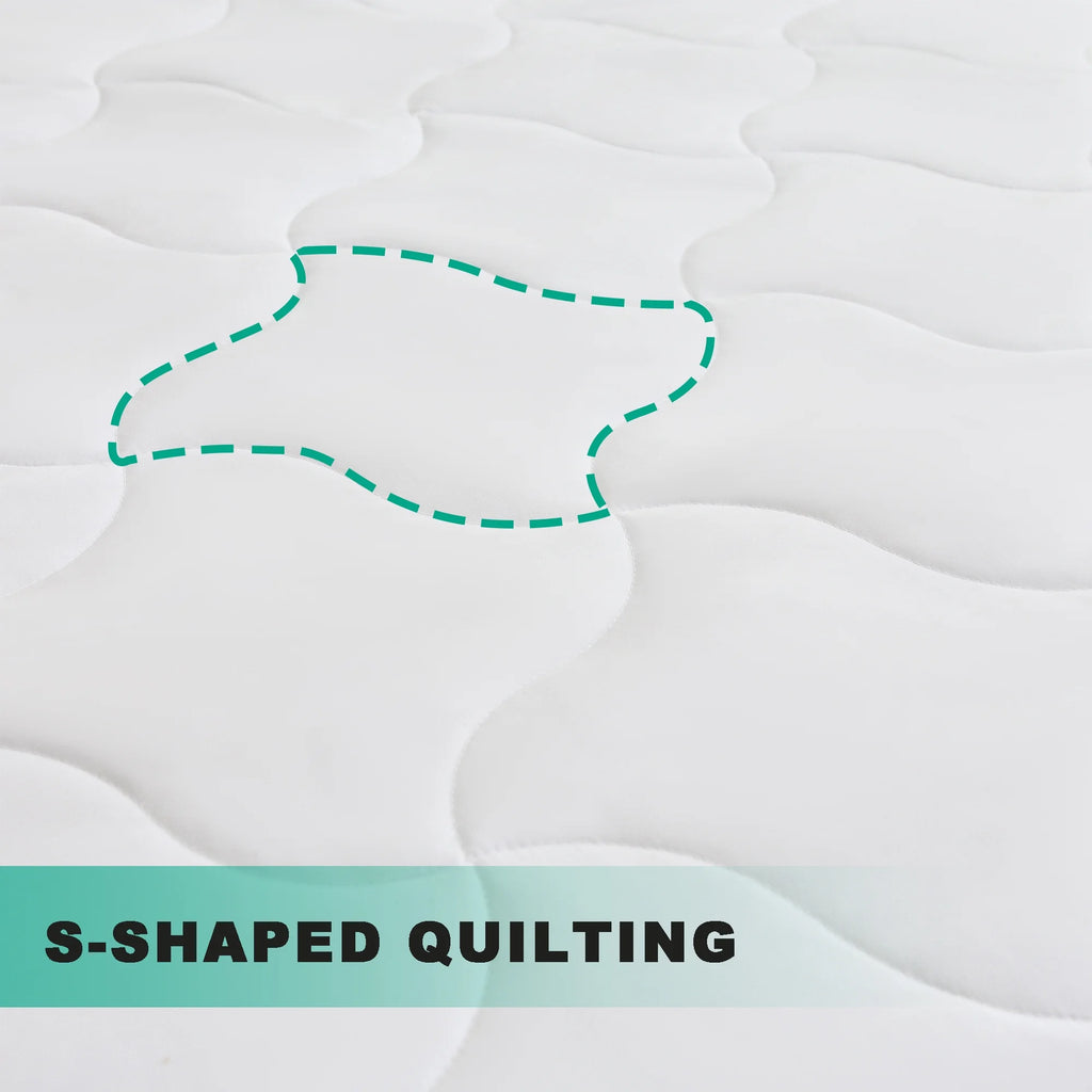 Extra Thick Waterproof Mattress Pad, King 76 in X 80 In