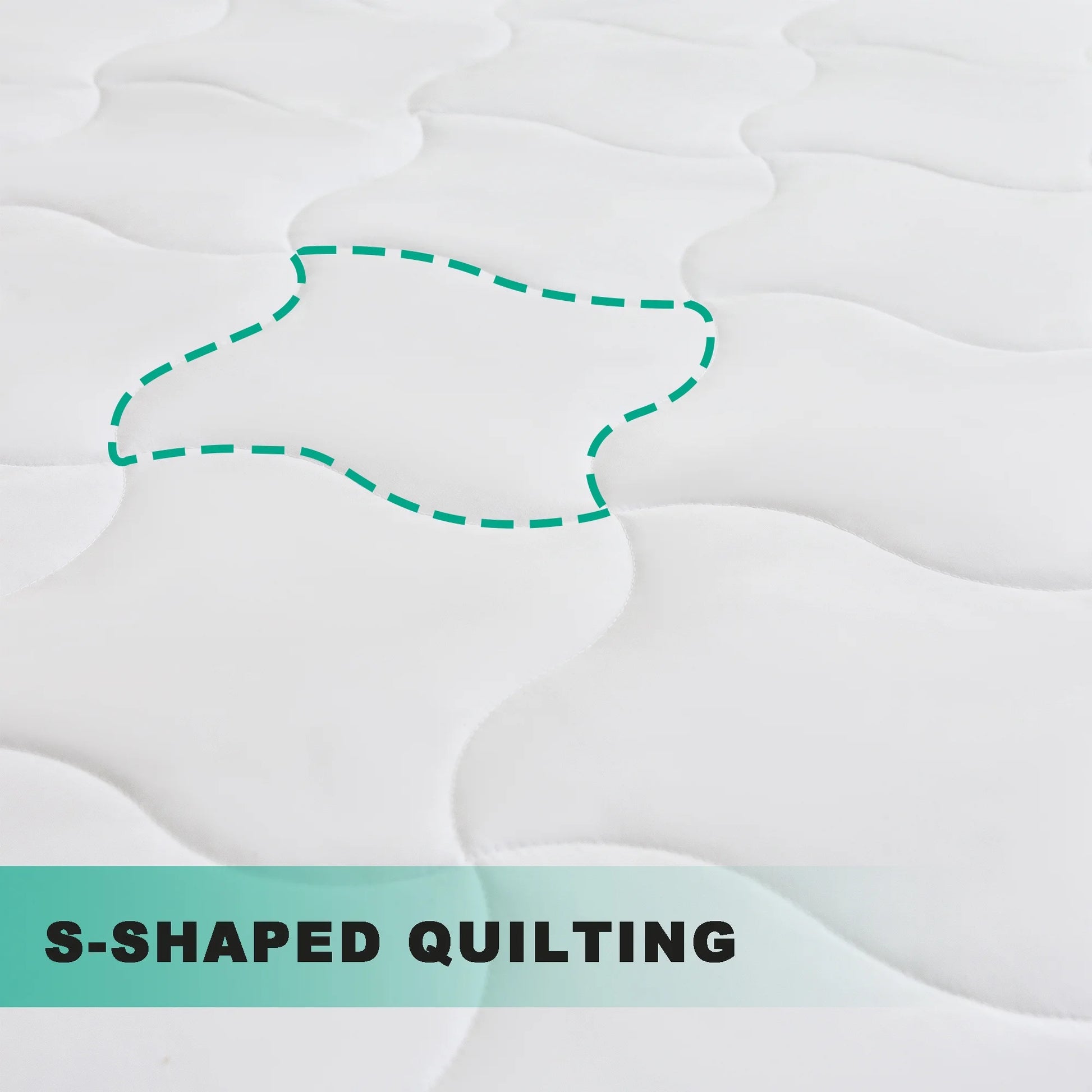 Extra Thick Waterproof Mattress Pad, King 76 in X 80 In