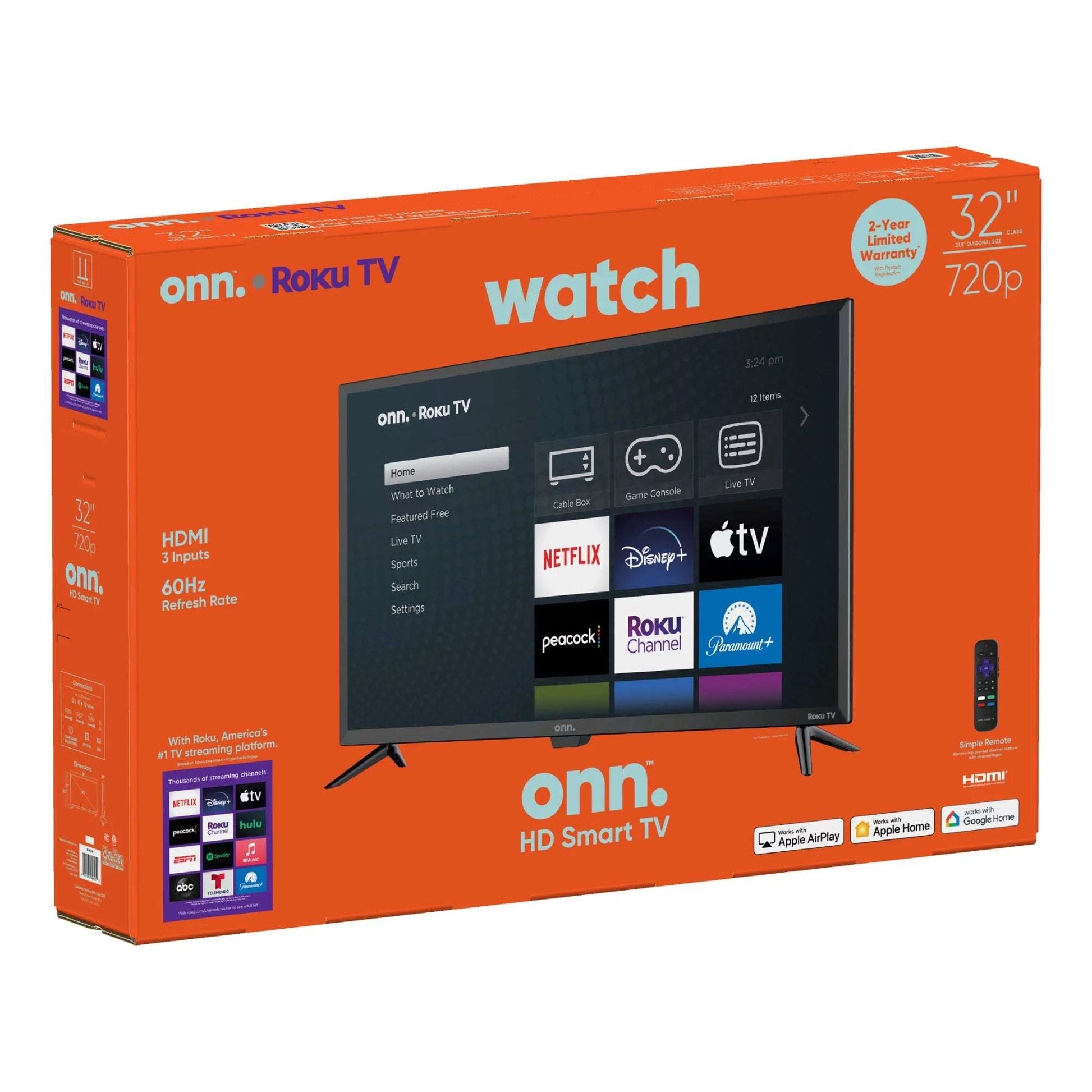 32” Class HD (720P) LED Roku Smart Television (100012589) - Puck's