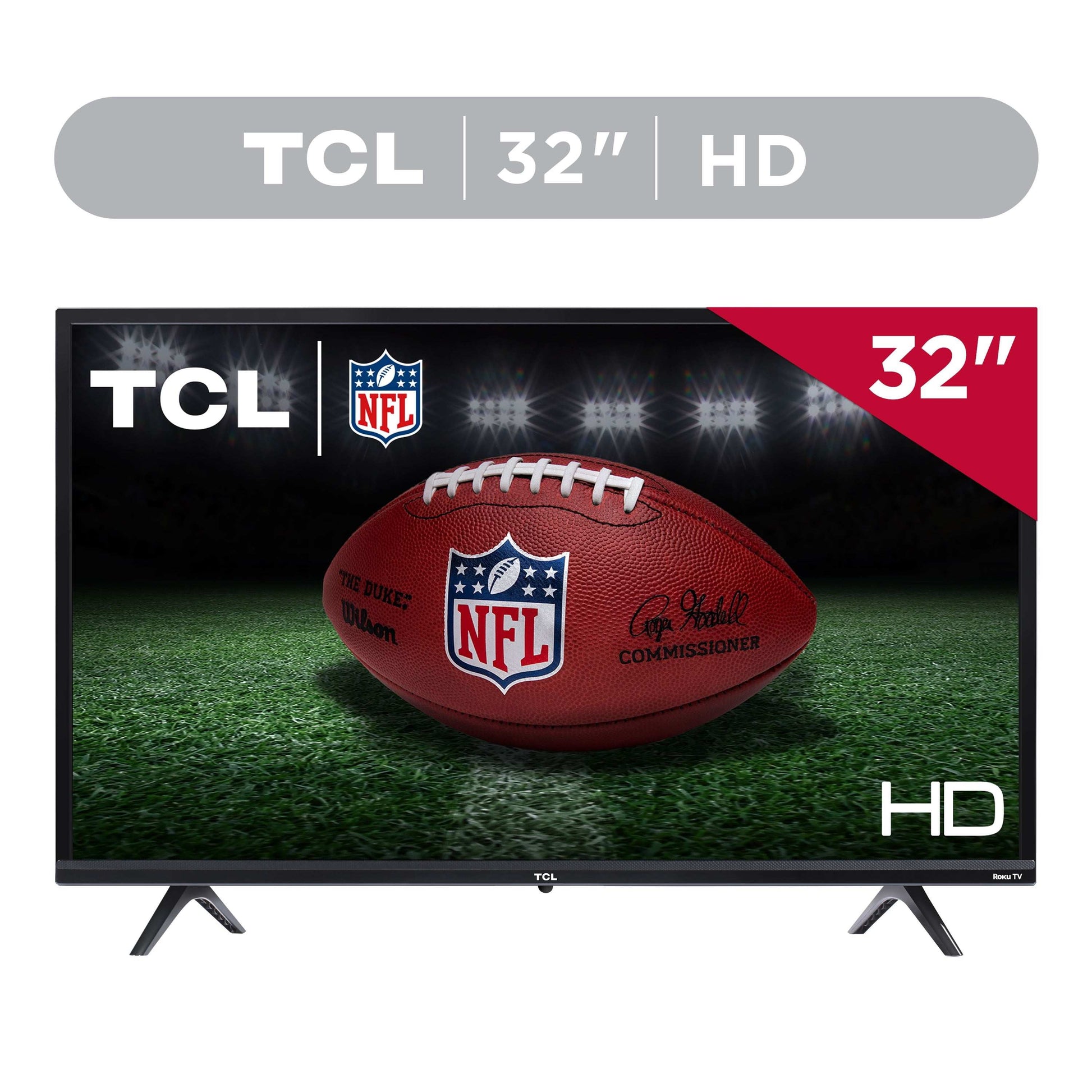 32” Class S3 (32S331) 720P HD LED Smart TV with Roku TV - Puck's