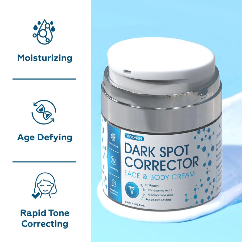 Dark Spot Remover for Face Body 1.85 Fl Oz 55 Ml Moisturizing Skin with Collagen - Puck's