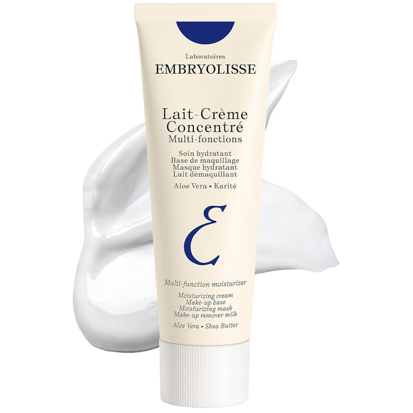 Lait-Crème Concentré, Multifunction Daily Moisturizer, Primer, and Makeup Remover, Suitable for All Skin Types. French Face Cream with Shea Butter & Aloe Vera - Puck's