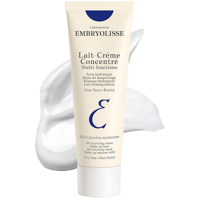 Lait-Crème Concentré, Multifunction Daily Moisturizer, Primer, and Makeup Remover, Suitable for All Skin Types. French Face Cream with Shea Butter & Aloe Vera - Puck's