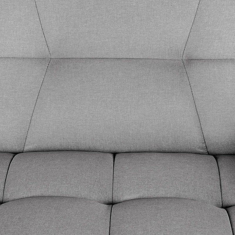 Sleeper Sofa Couch Bed Convertible Sofa Modern Futon Couches Sofas Bed Fold up and down Linen Fabric Recliner Couch for Living Room Gray - Puck's