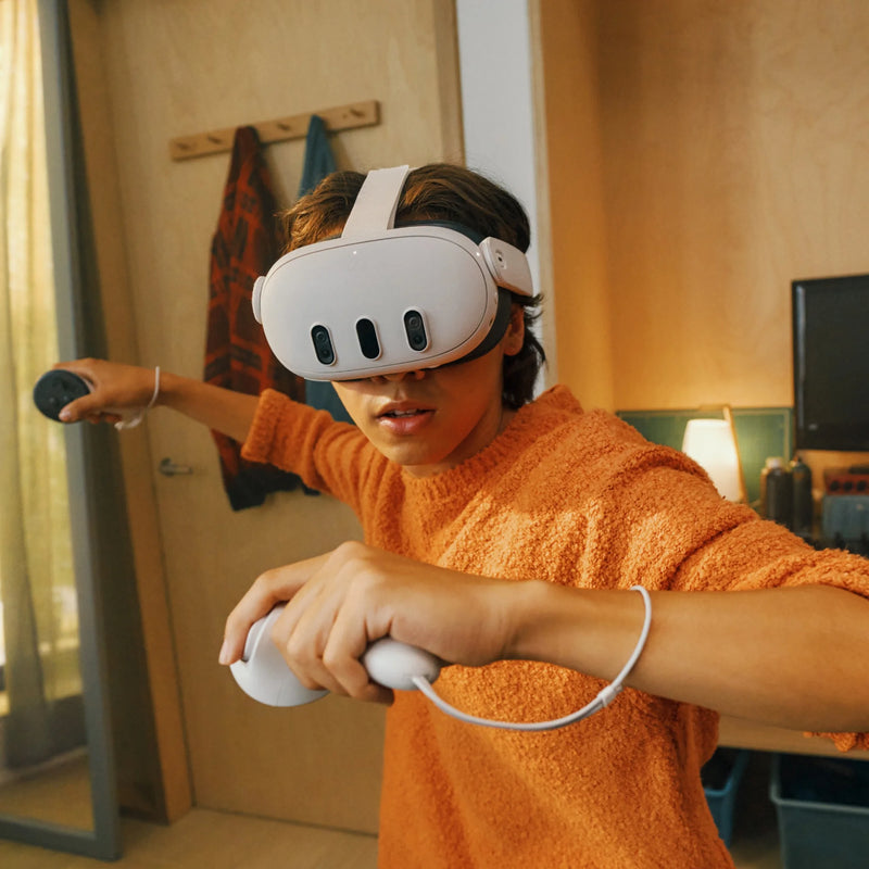 3 512 GB - de krachtigste Quest - Ultieme Mixed Reality-ervaringen - Batman: Arkham Shadow en een proefversie van 3 maanden van + inbegrepen - Puck's