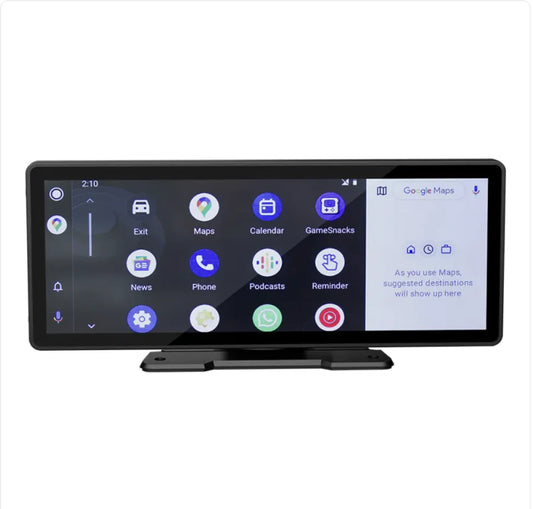 10.26-Inch PND Wireless CarPlay MP5 Player - Puck's Puck's