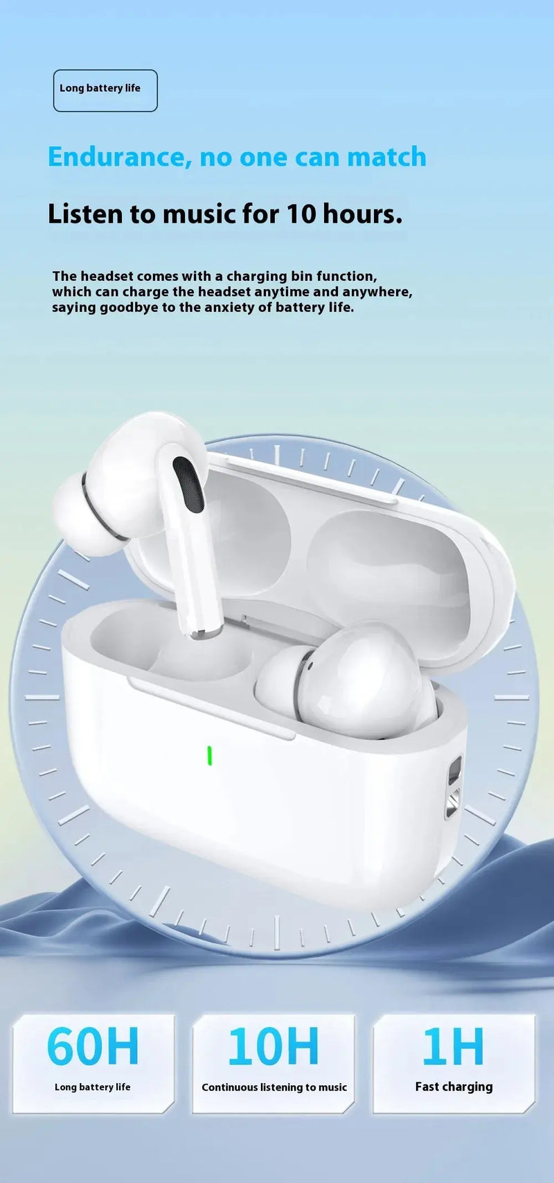 A5 Series Bluetooth Headset - Puck's
