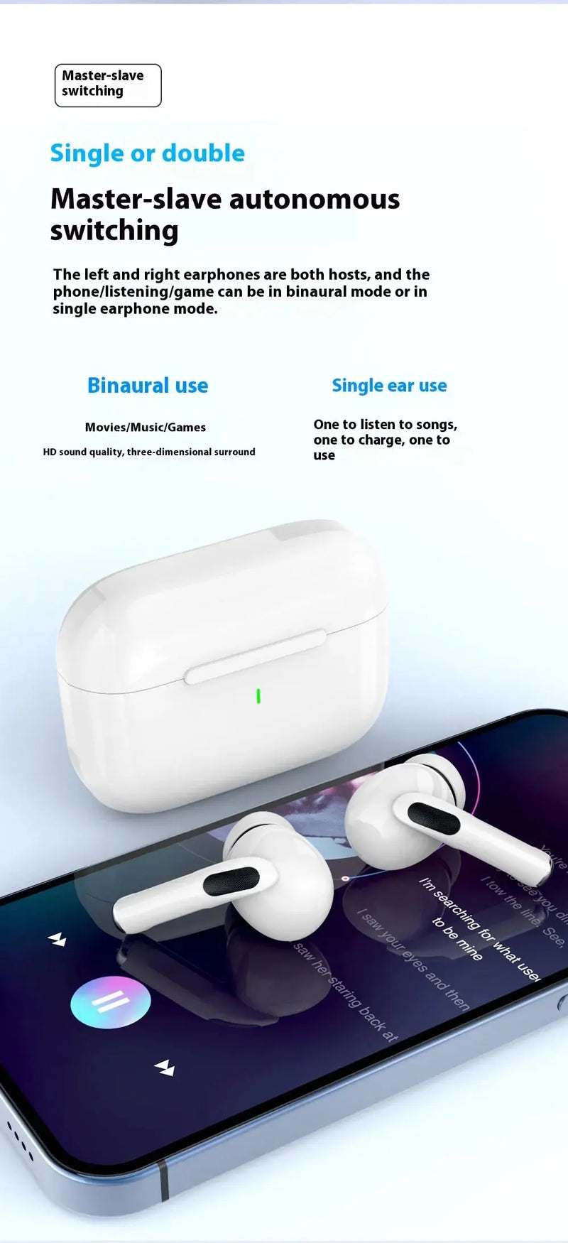 A5 Series Bluetooth Headset - Puck's