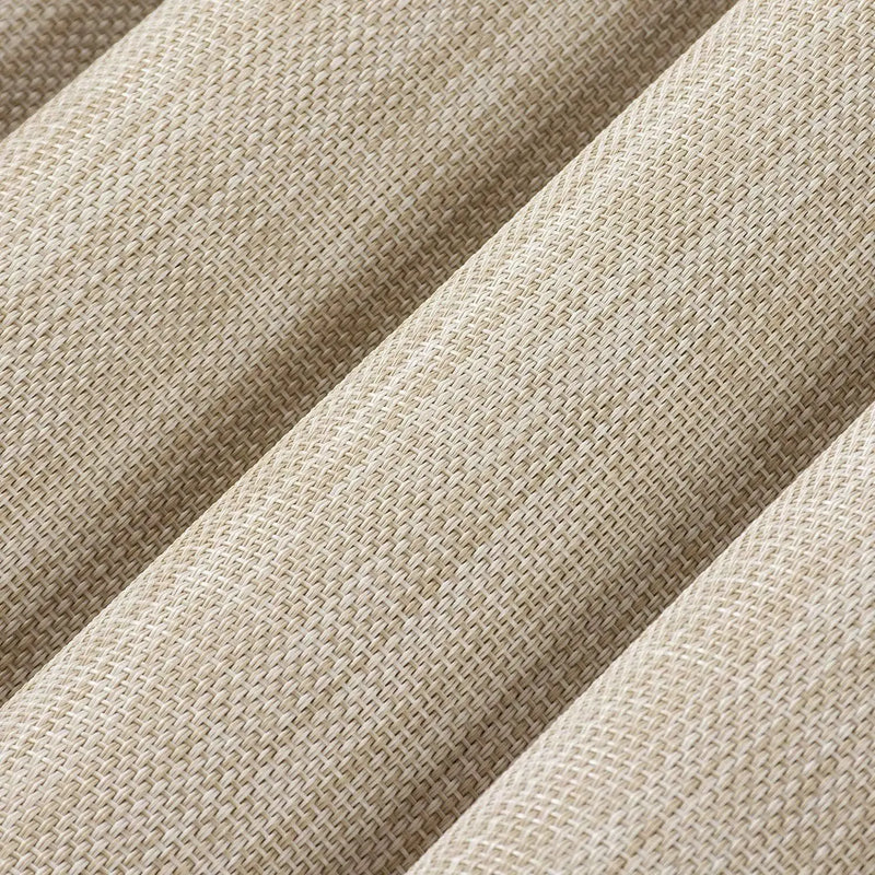 AHHFSMEI Placemats for Dining Table Set of 4 Woven Vinyl Plastic Place Mats Non- - Puck's