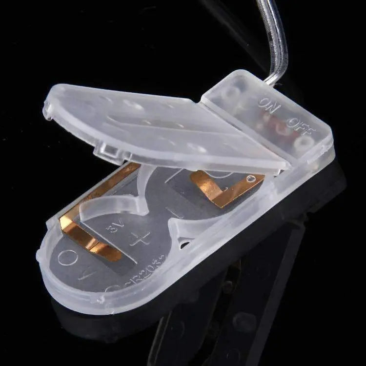 AMZER Fairy String Light 20 LED 2m Waterproof Button Battery Operated - Puck's