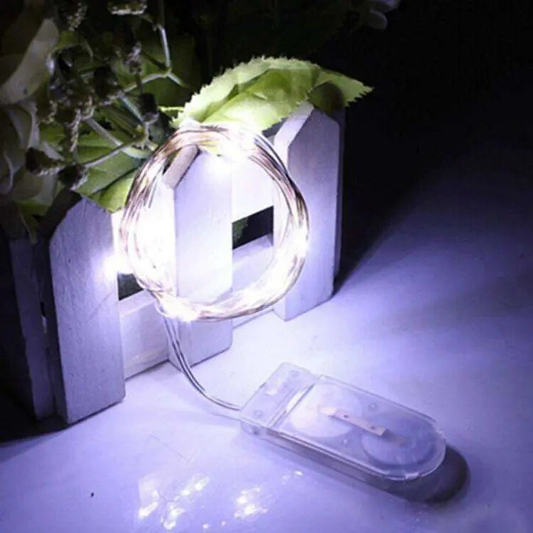 AMZER Fairy String Light 20 LED 2m Waterproof Button Battery Operated - Puck's