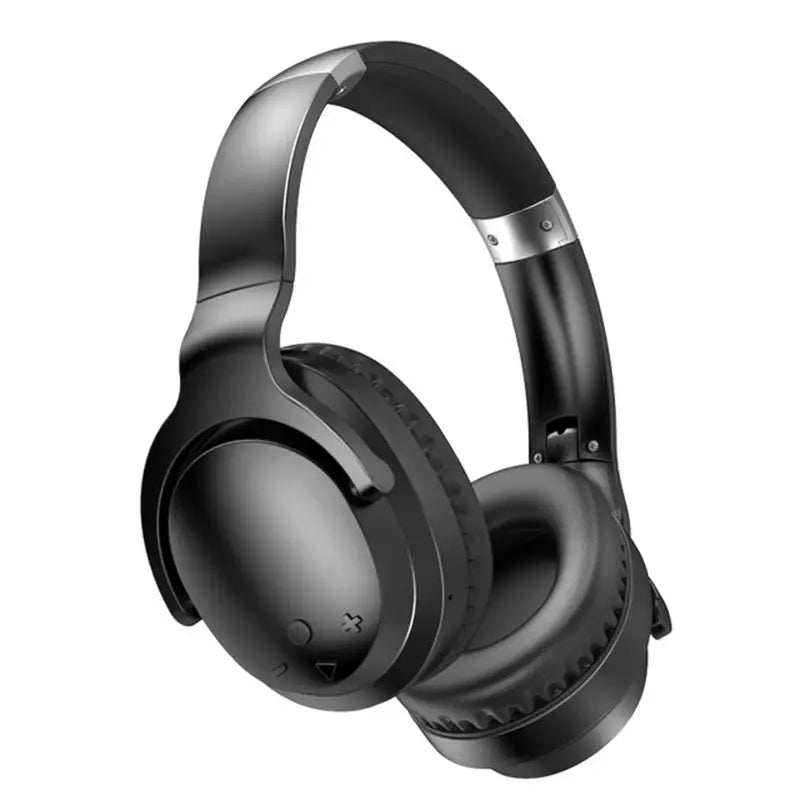 ANC active noise reduction Bluetooth 5.0 Headphone with microphone - Puck's