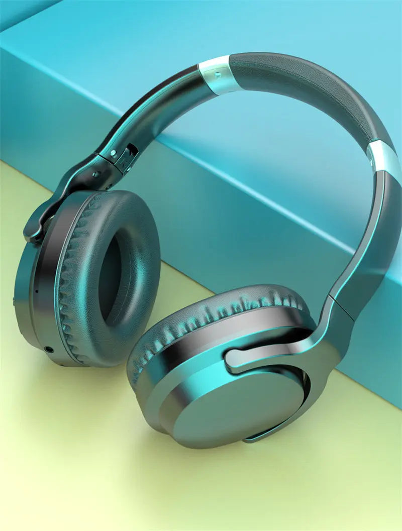 ANC active noise reduction Bluetooth 5.0 Headphone with microphone - Puck's