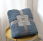 Cozy Coral Fleece Sofa Blanket - Puck's