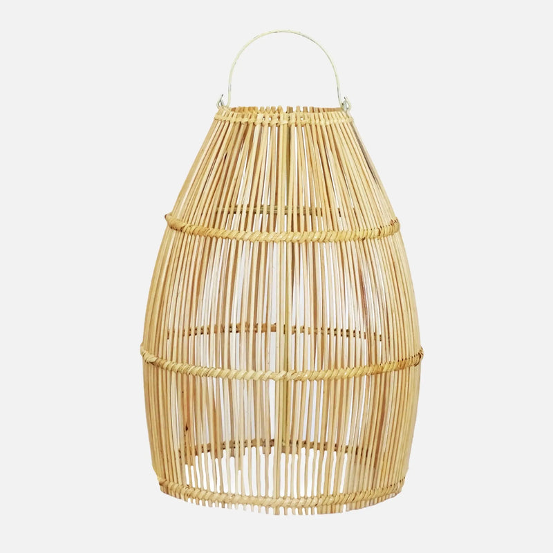 Abajur em Rattan Ayana Natural - L - Puck's