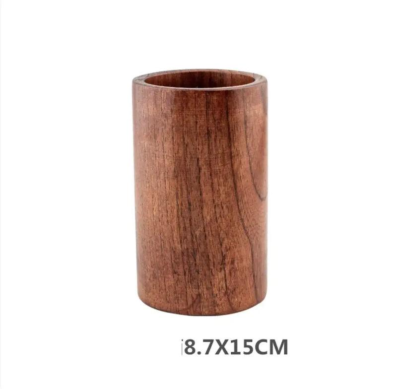 Acacia Wood Cooking Spatula Set - Puck's