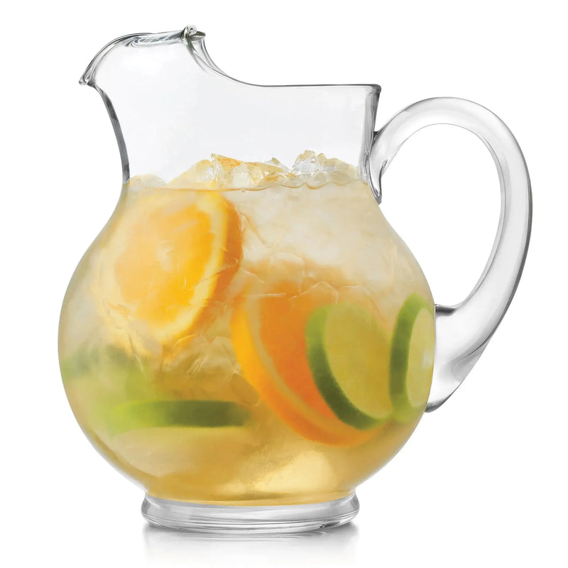 Acapulco Glass Pitcher Set, 89-Ounce, Set of 2 - Puck's