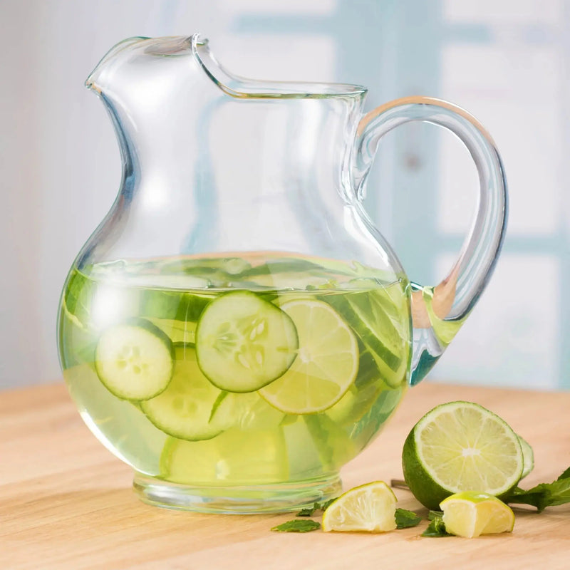 Acapulco Glass Pitcher Set, 89-Ounce, Set of 2 - Puck's