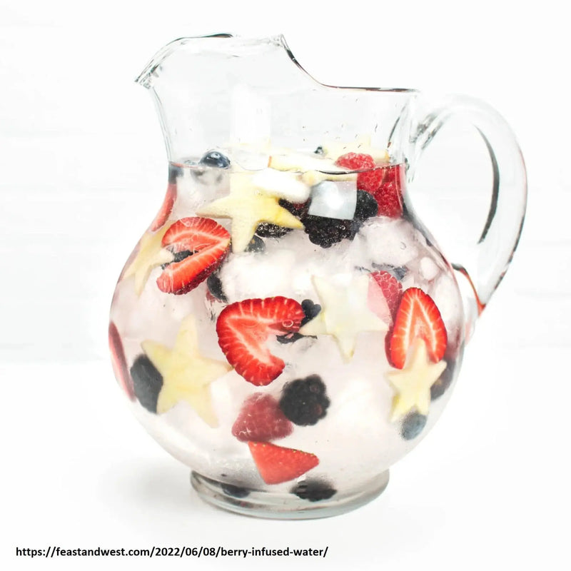 Acapulco Glass Pitcher Set, 89-Ounce, Set of 2 - Puck's