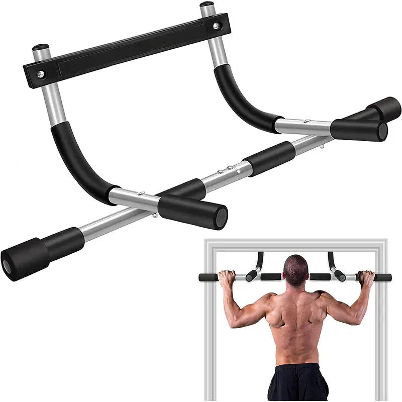Adjustable Chin up Bar Exercise Home Workout Gym Training Door Frame Horizontal Pull up Bar Sport Fitness Equipments - Puck's