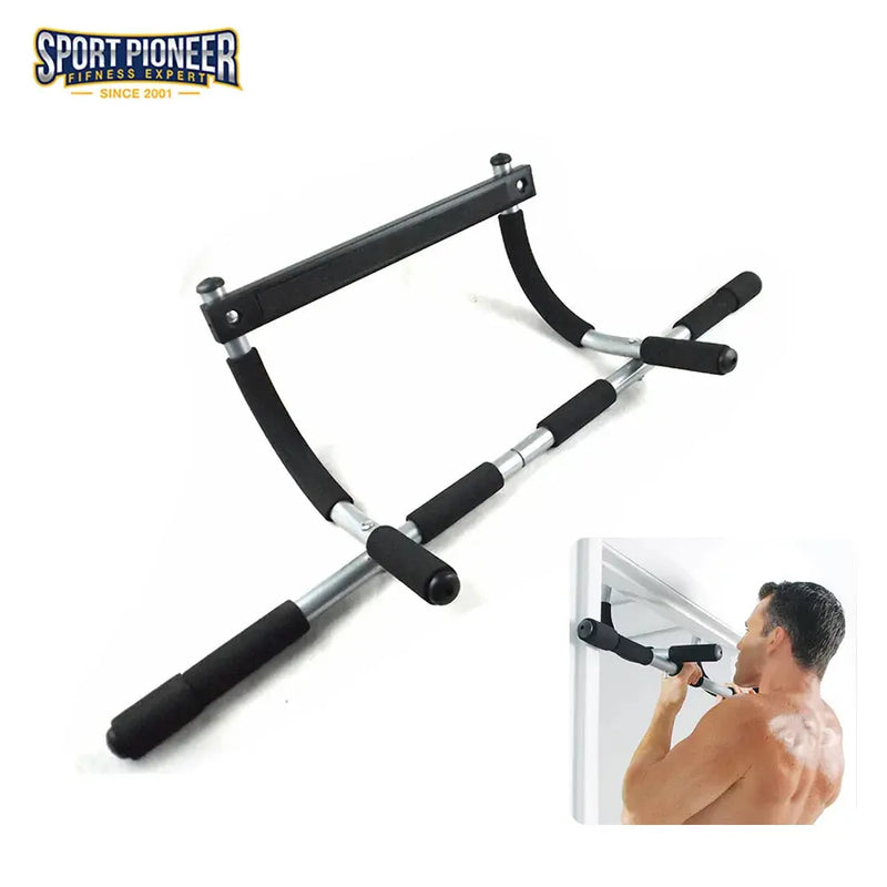 Adjustable Chin up Bar Exercise Home Workout Gym Training Door Frame Horizontal Pull up Bar Sport Fitness Equipments - Puck's