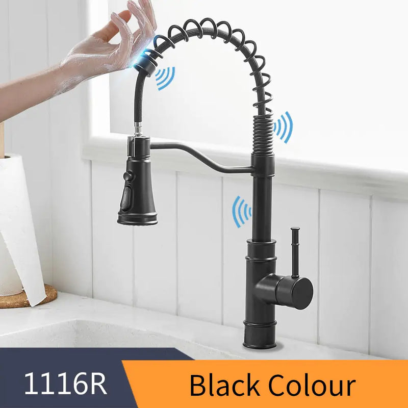 Kitchen Smart Touch Faucets - Puck's