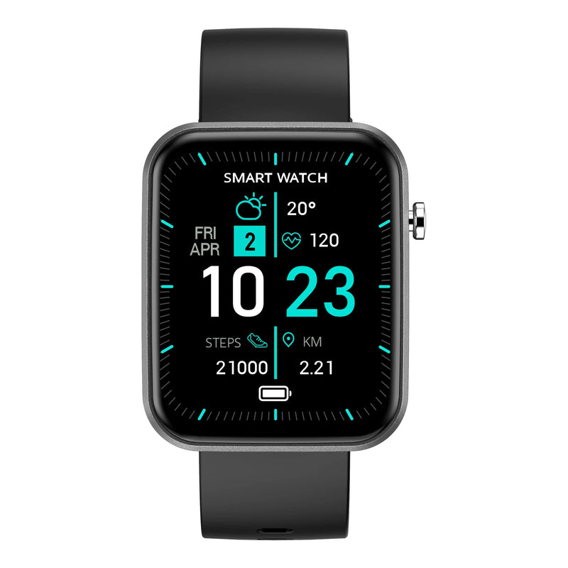 Advanced Smartwatch With Three Bands And Wellness + Activity Tracker - Puck's