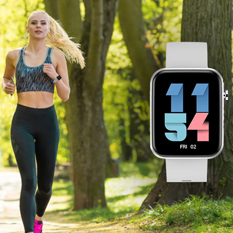 Advanced Smartwatch With Three Bands And Wellness + Activity Tracker - Puck's