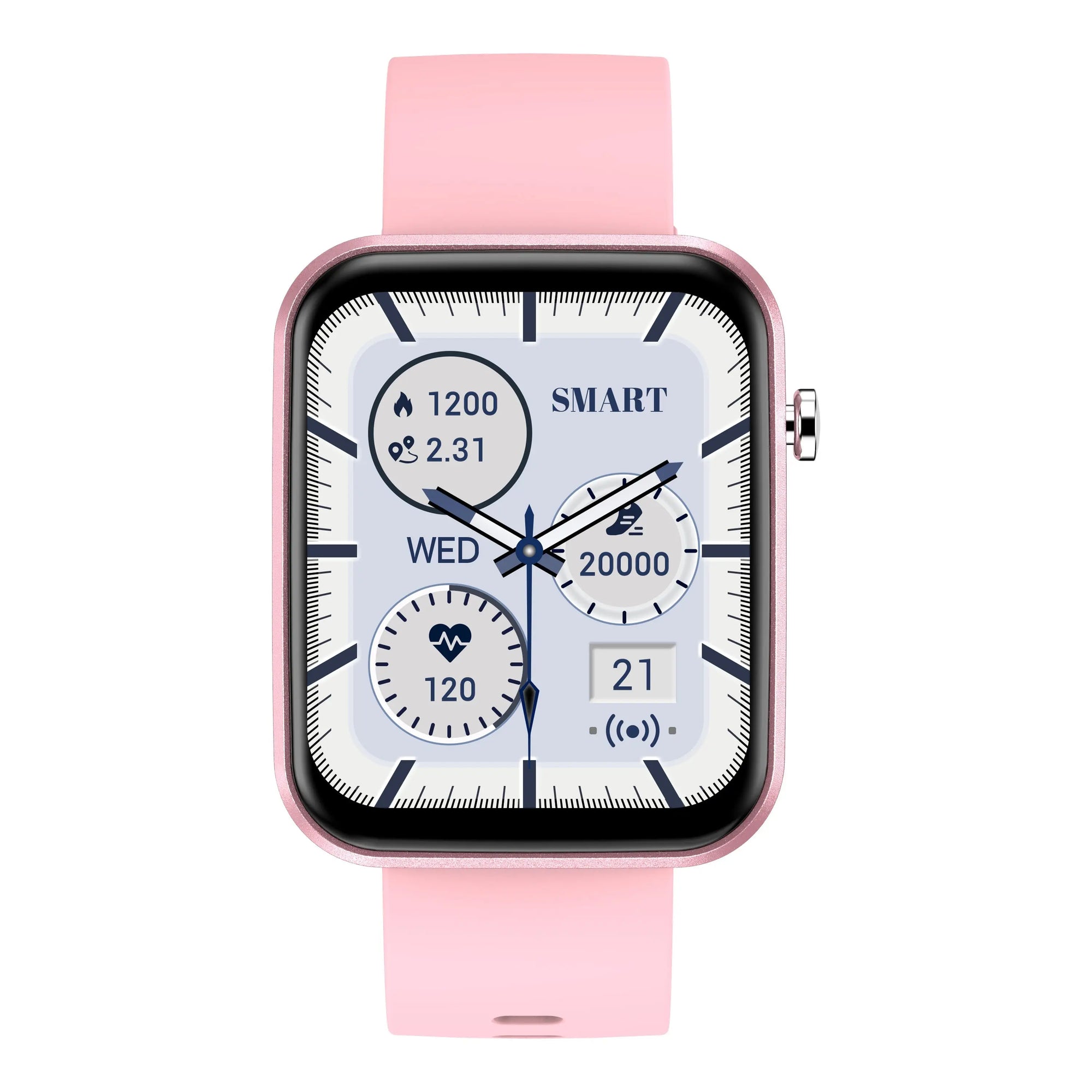 Advanced Smartwatch With Three Bands And Wellness + Activity Tracker - Puck's