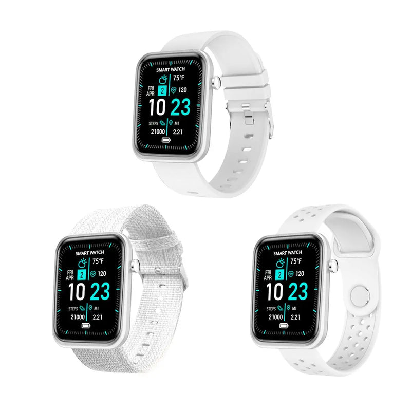 Advanced Smartwatch With Three Bands And Wellness + Activity Tracker - Puck's