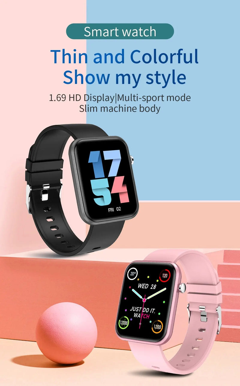 Advanced Smartwatch With Three Bands And Wellness + Activity Tracker - Puck's