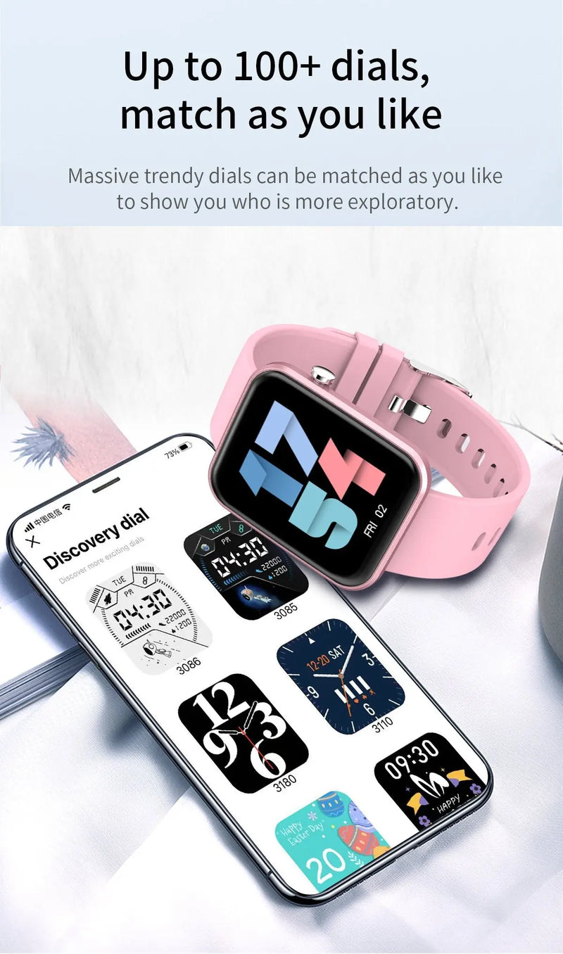 Advanced Smartwatch With Three Bands And Wellness + Activity Tracker - Puck's