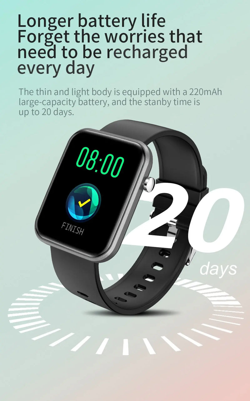 Advanced Smartwatch With Three Bands And Wellness + Activity Tracker - Puck's