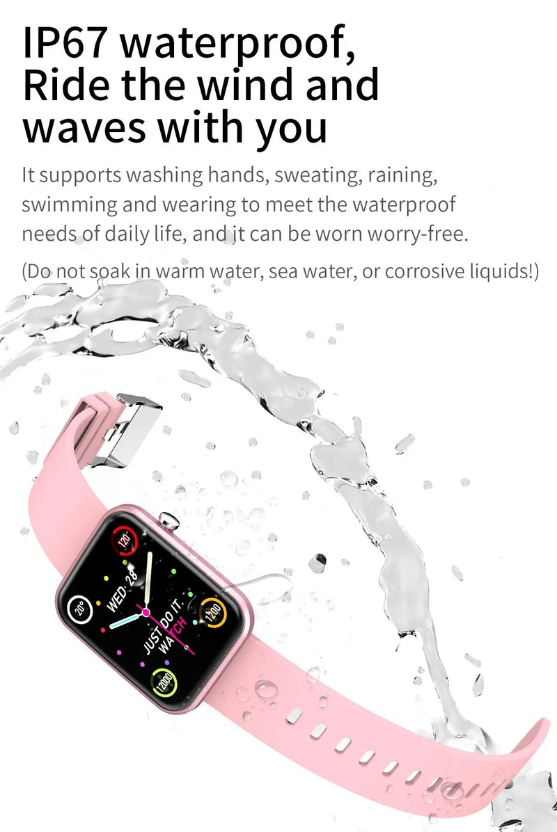 Advanced Smartwatch With Three Bands And Wellness + Activity Tracker - Puck's
