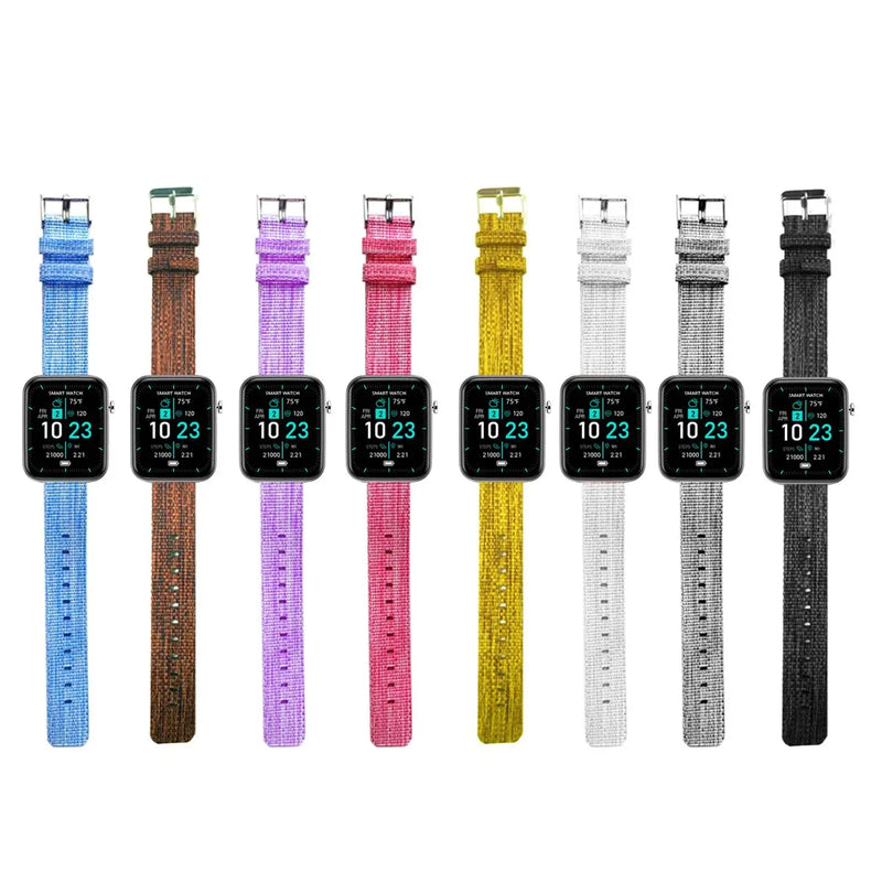 Advanced Smartwatch With Three Bands And Wellness + Activity Tracker - Puck's