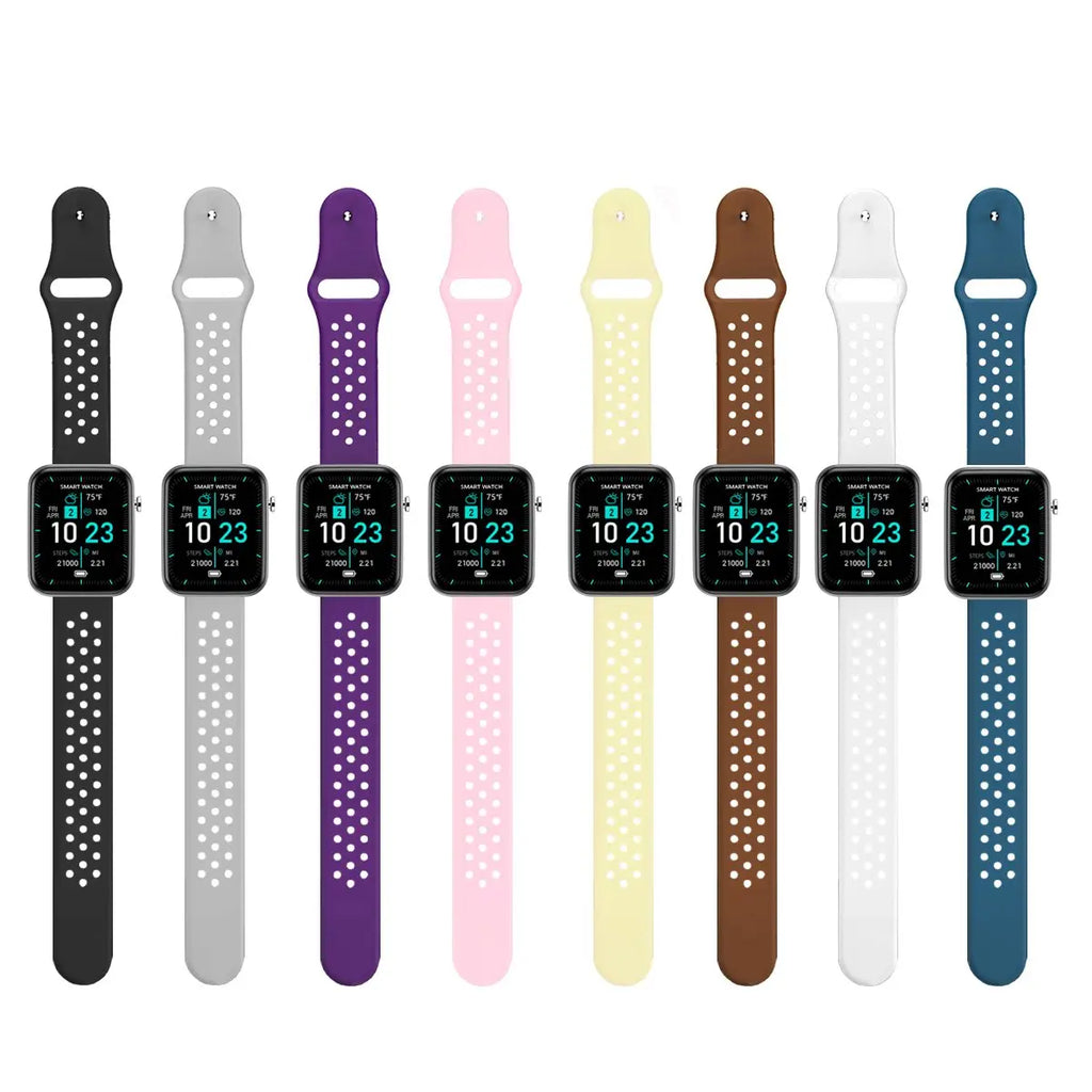 Advanced Smartwatch With Three Bands And Wellness + Activity Tracker - Puck's