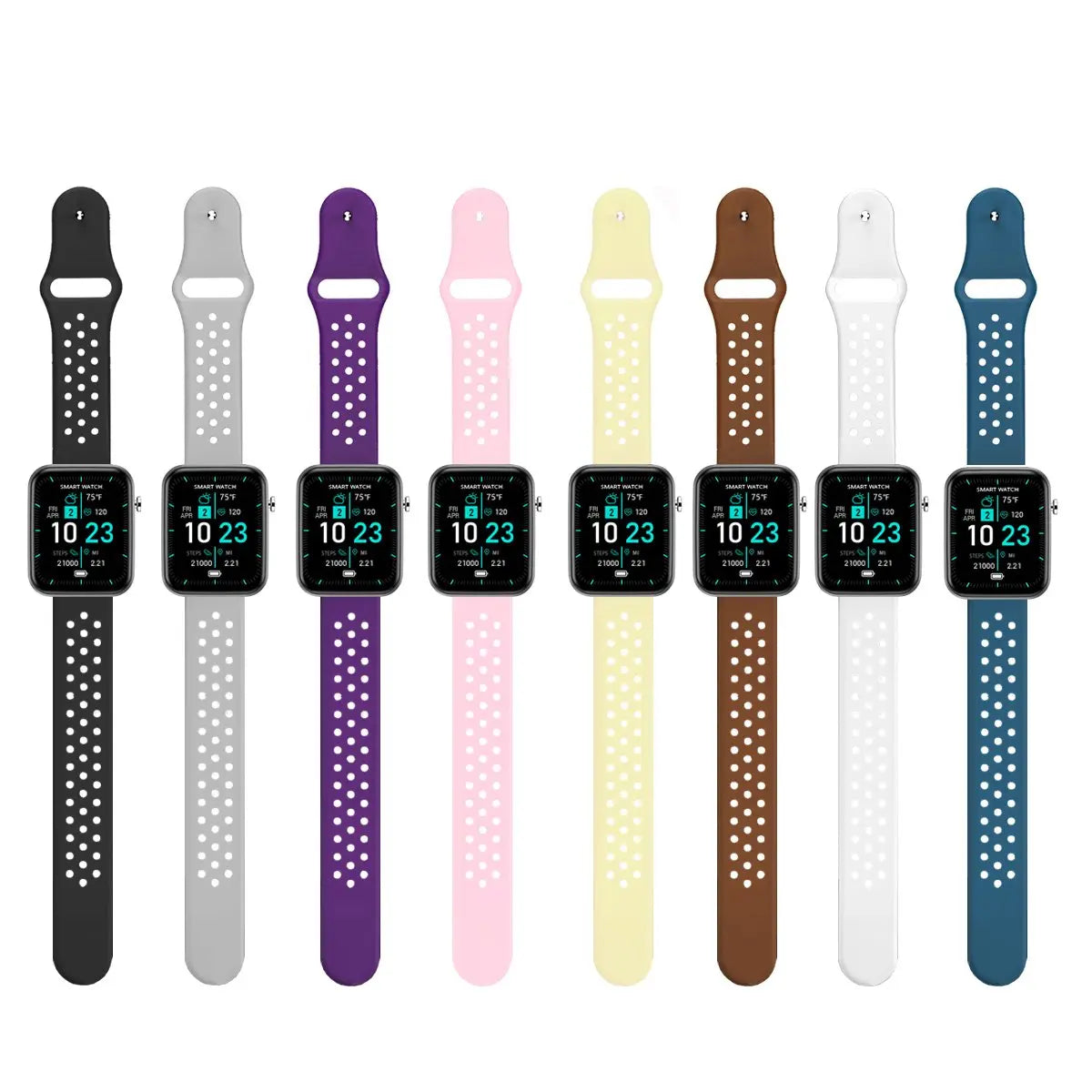 Advanced Smartwatch With Three Bands And Wellness + Activity Tracker - Puck's