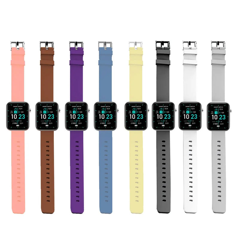 Advanced Smartwatch With Three Bands And Wellness + Activity Tracker - Puck's