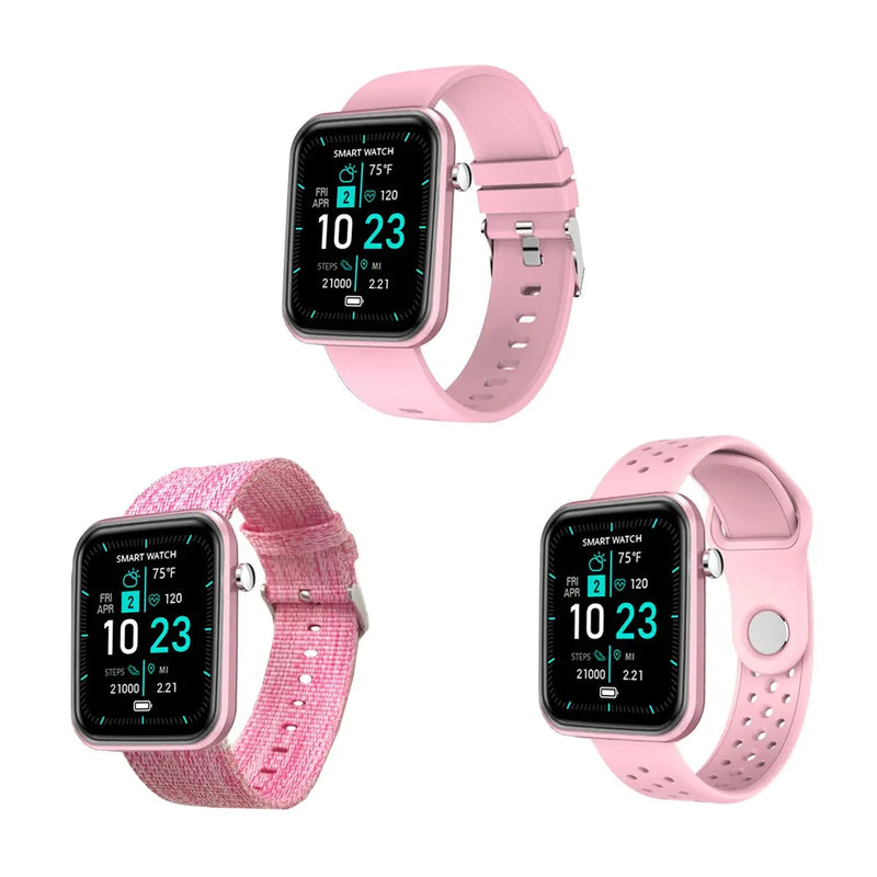 Advanced Smartwatch With Three Bands And Wellness + Activity Tracker - Puck's