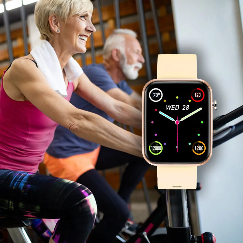 Advanced Smartwatch With Three Bands And Wellness + Activity Tracker - Puck's