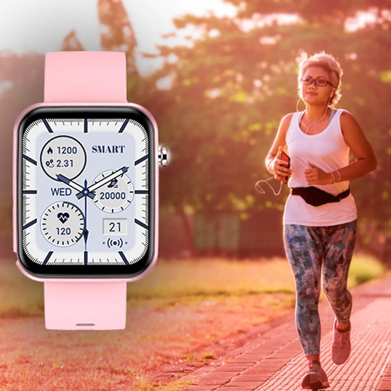 Advanced Smartwatch With Three Bands And Wellness + Activity Tracker - Puck's