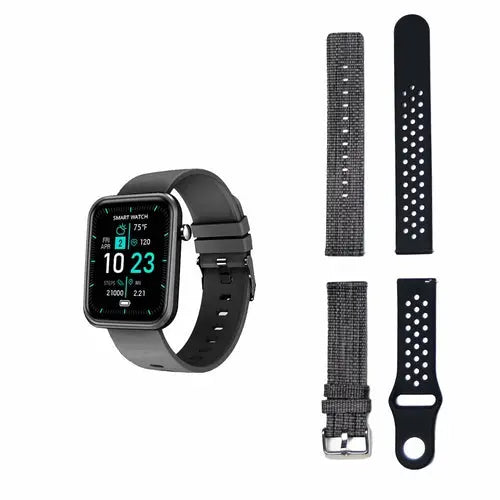Advanced Smartwatch With Three Bands And Wellness + Activity Tracker - Puck's