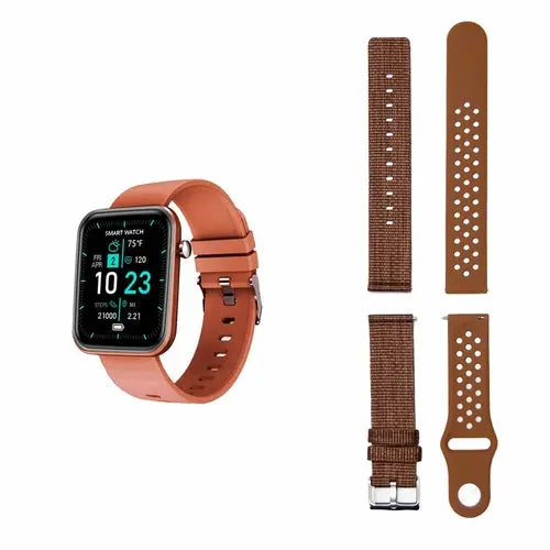 Advanced Smartwatch With Three Bands And Wellness + Activity Tracker - Puck's