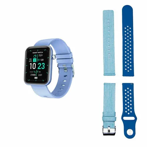 Advanced Smartwatch With Three Bands And Wellness + Activity Tracker - Puck's